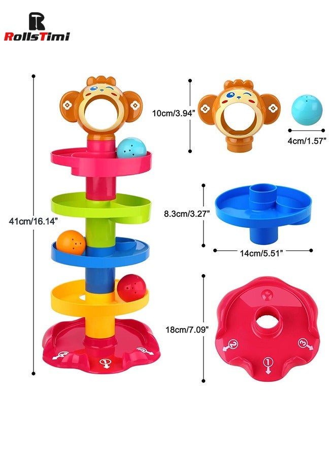 RollsTimi  Roll Ball Multi colored Durable And Sturdy For Long Term Use Kids Toy 18x18x41cm - Image 5