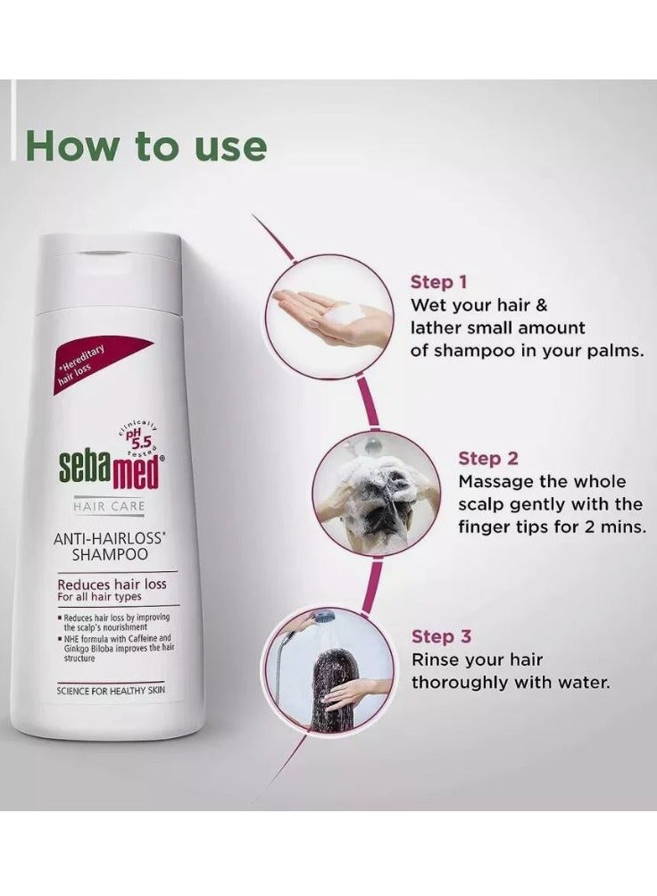 Sebamed Anti Hair Loss Shampoo 400ml  - Image 2