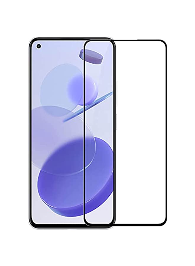 vesus Glass for Xiaomi Mi 11 Lite/Mi 11 Lite 5G / Mi Lite 5G NE Screen Protector Tempered Glass Full Glue Edge-to-Edge Protector for Mi 11 Lite/Mi 11 Lite 5G