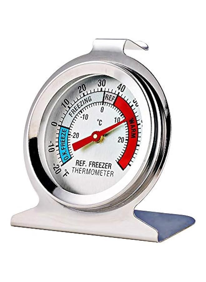 2 Pack Refrigerator Freezer Thermometer Large Dial Analog Thermometer - Image 2