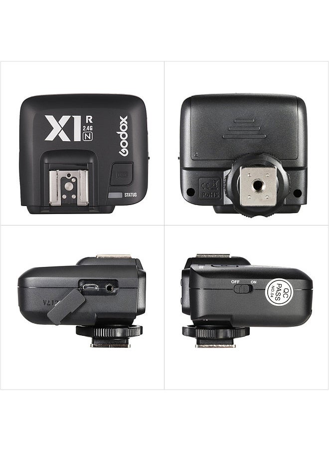 Godox - Godox X1R-N TTL 2.4G Wireless Flash Trigger Receiver for Nikon DSLR Camera for X1N Trigger - Image 1