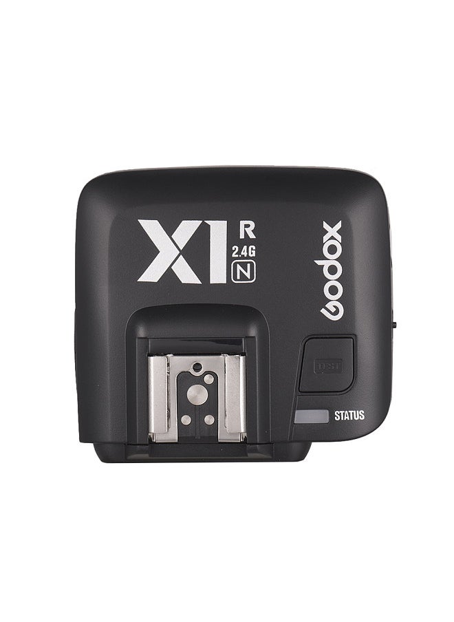 Godox - Godox X1R-N TTL 2.4G Wireless Flash Trigger Receiver for Nikon DSLR Camera for X1N Trigger - Image 1