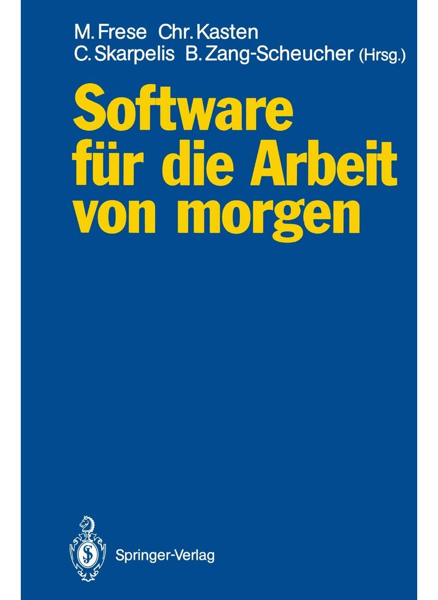 Software für die Arbeit von morgen: Bilanz und Perspektiven anwendungsorientierter Forschung 