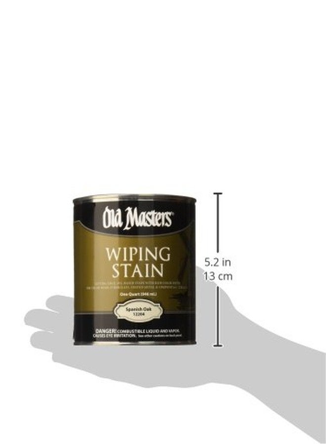 Old Masters 12204 WIP Stain, Spanish Oak - Image 3
