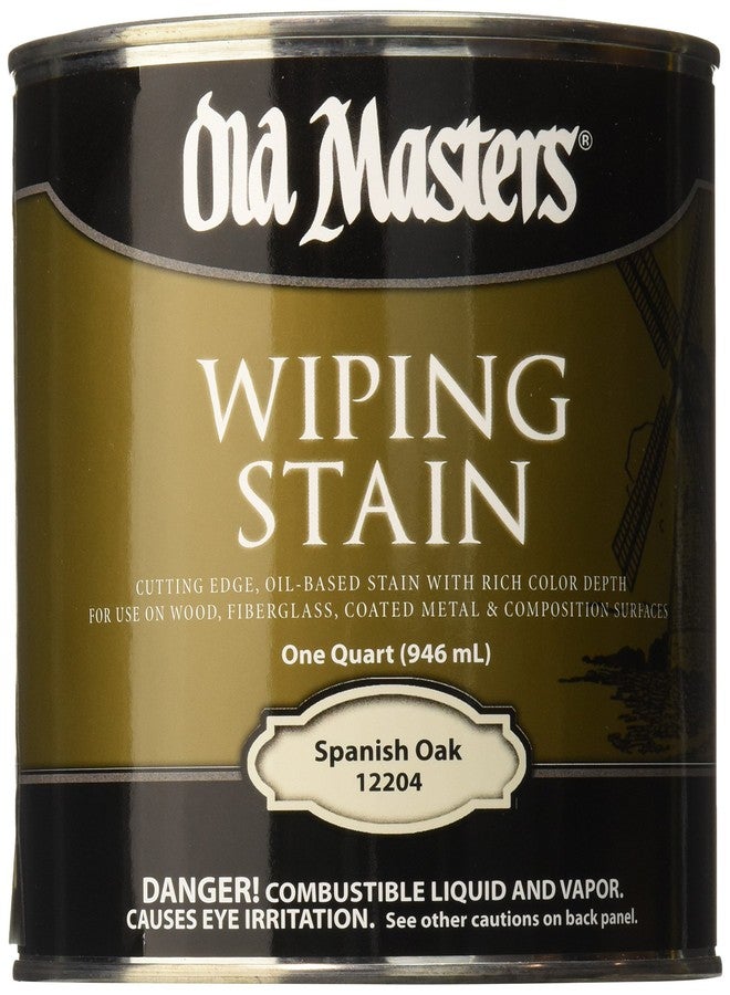 Old Masters 12204 WIP Stain, Spanish Oak - Image 1