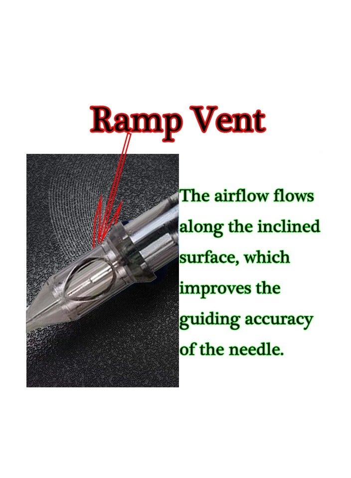 10-Pieces Disposable Tattoo Needles,Sterilized Safety Magnums Needle,Most Common Paint Perfectly Tattoo Needles,Size 1223M1 - Image 3