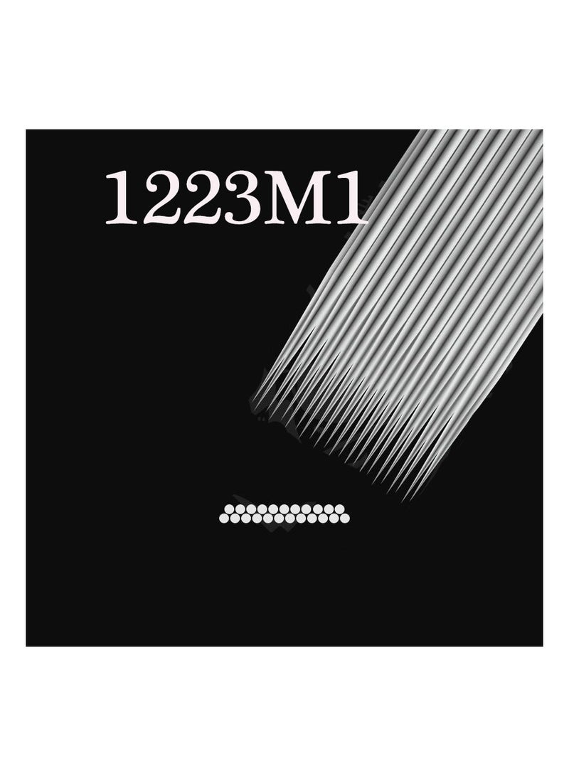 10-Pieces Disposable Tattoo Needles,Sterilized Safety Magnums Needle,Most Common Paint Perfectly Tattoo Needles,Size 1223M1 - Image 5