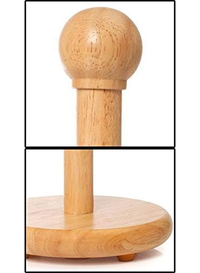 BILLI Wooden Paper Towel Holder Wa 003P - Image 3