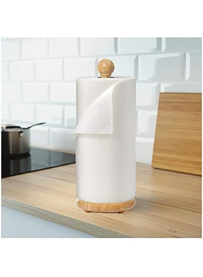 BILLI Wooden Paper Towel Holder Wa 003P - Image 2