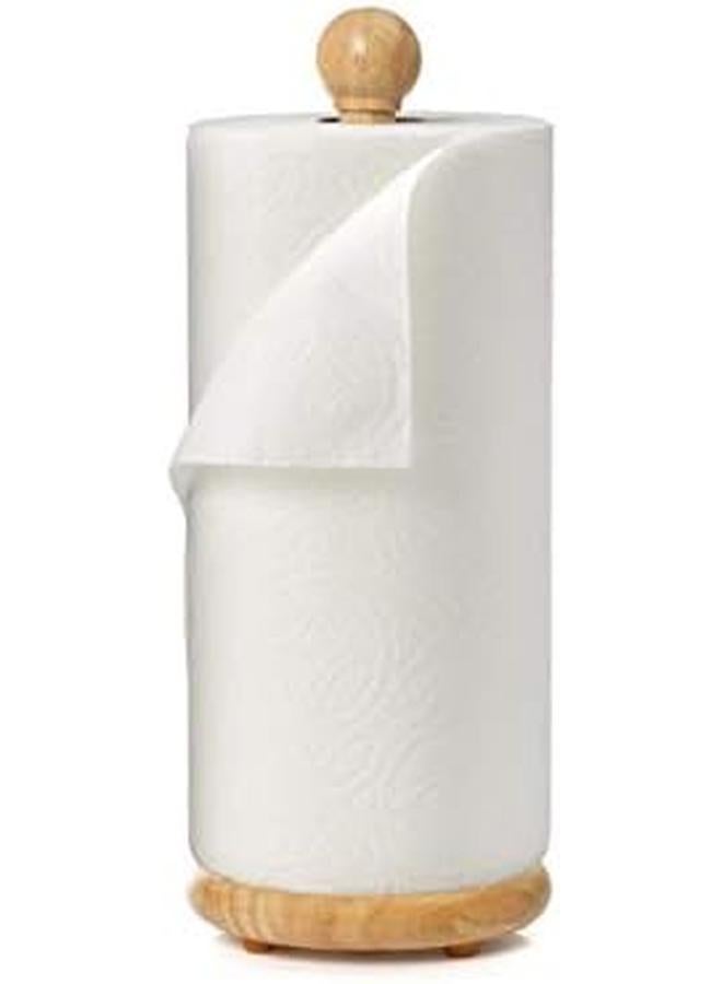 BILLI Wooden Paper Towel Holder Wa 003P - Image 4