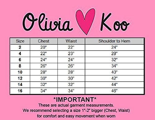 OLIVIA KOO Girls Graceful First Communion Dress (10, White) - Image 5