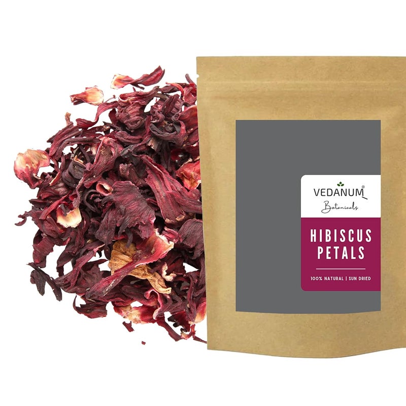 VEDANUM Vedanum Premium Natural Sundried Petals for Hair Care Homemade Oil Soap Making Cosmetics and Skin Care  50 gm  - Image 1