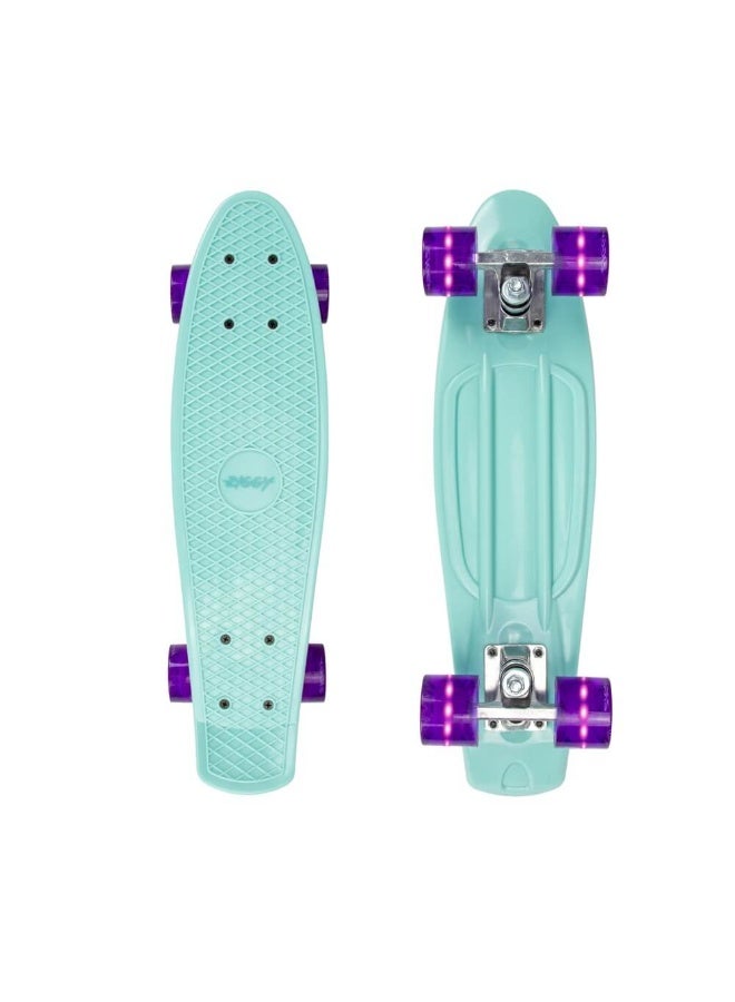 Ziggy Skateboard (22 in, Mint Blue) - Image 1