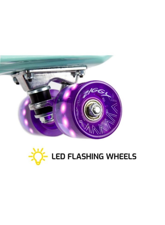 Ziggy Skateboard (22 in, Mint Blue) - Image 2