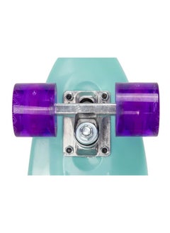 Ziggy Ziggy Skateboard (22 in, Mint Blue)  - Image 3