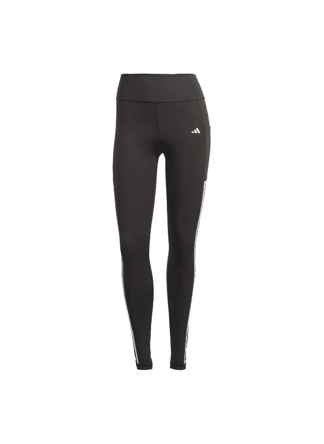 اديداس adidas optime 3-stripes full length women leggings