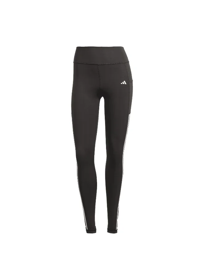 اديداس adidas optime 3-stripes full length women leggings