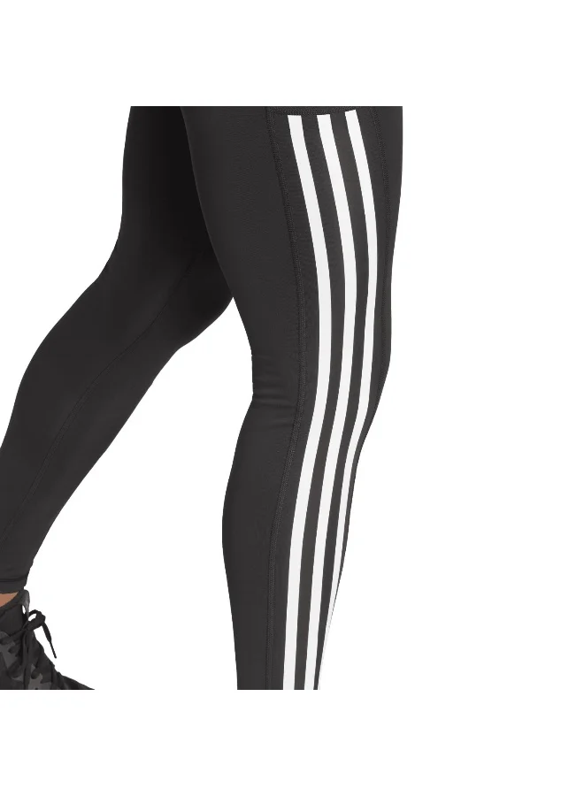 Adidas Adidas Opt 3S 1/1 L Black Tights (1/1) Tights For Women