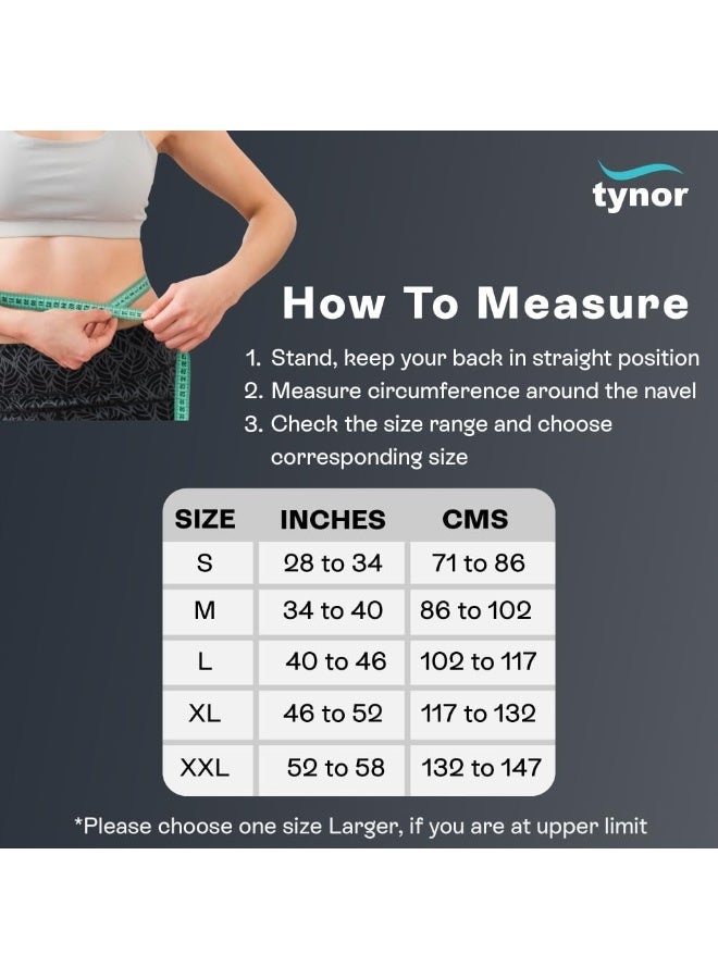 TYNOR Back Support Belt Adjustable Back Brace for Lower Back Pain,Breathable Lumbar Support Belt for Men & Women, Lower Back Brace for Herniated Disc, Sciatica & Heavy Lifting (XL, Classic Black) - Image 2