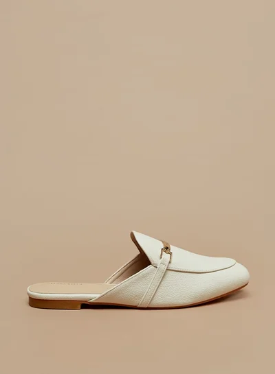 Flora Bella By Shoexpress Women's Metal Accented Slip-On Mules Ramadan Collection
