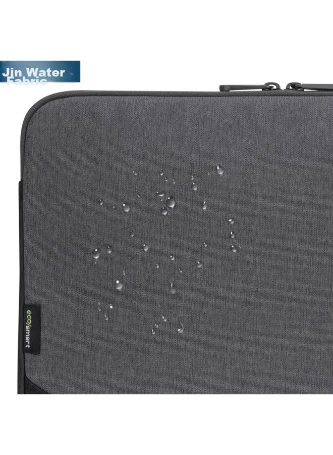Targus Inner Sleeve, 14/15-inch Lightweight Business Laptop Bag, Handheld Case, Gray, 646 - Image 2