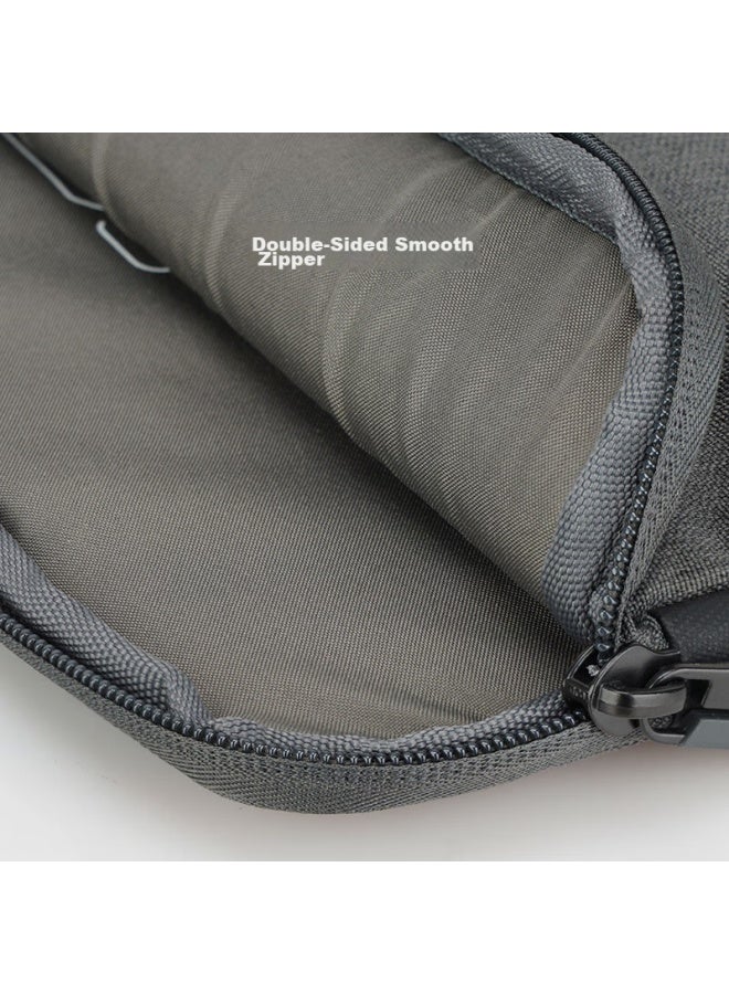 Targus Inner Sleeve, 14/15-inch Lightweight Business Laptop Bag, Handheld Case, Gray, 646 - Image 5