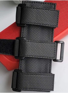 Excefore Bicycle Bottle Holder No Screws, Double Fix with Removable Velcro for Bottle Cage, Universal Bike Accessories Strap Mount for Water Bottle, Compatible with Mountain Bicycle, Scooter, Golf Cart  - Image 2