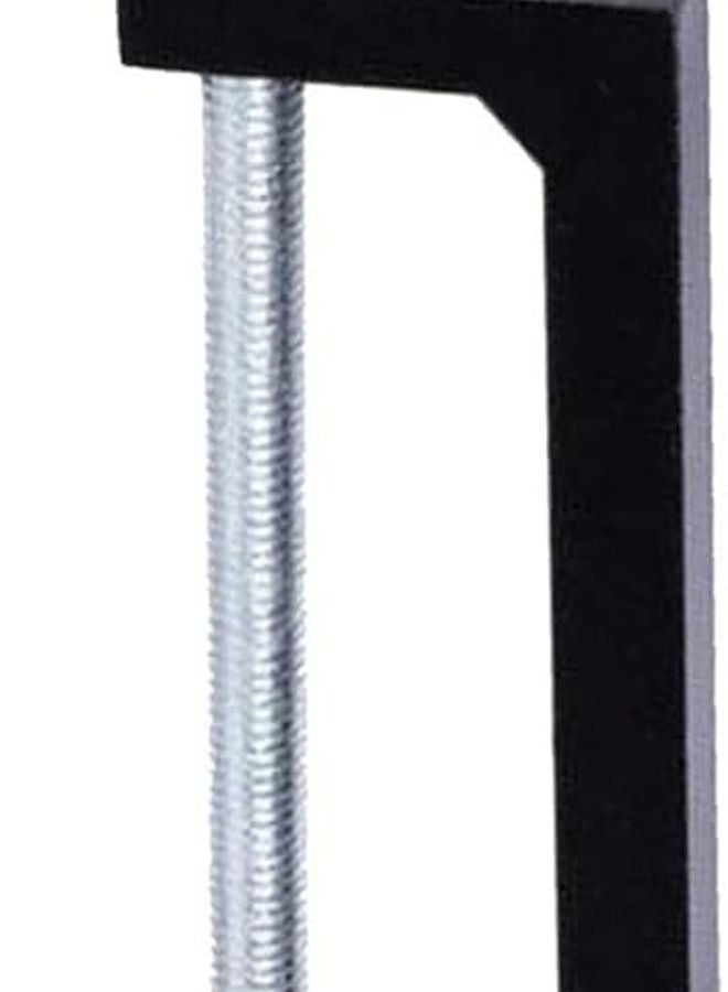 2 قطعة من مشبك C المعدني 10-105مم قابل للتعديل وعكسي لأعمال النجارة والبلاستيك والقطع والحفر ومشاريض الطاولة - Image 4