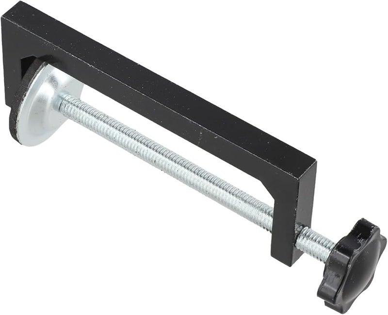 2 قطعة من مشبك C المعدني 10-105مم قابل للتعديل وعكسي لأعمال النجارة والبلاستيك والقطع والحفر ومشاريض الطاولة - Image 2