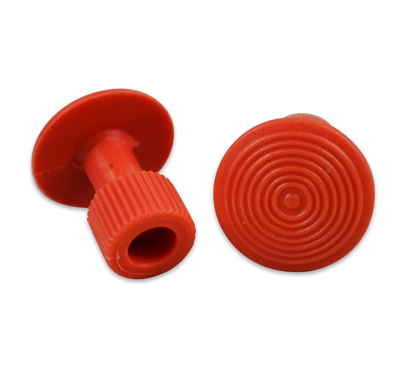 DentMagicTools.com T-Puller Glue Tab Paintless Dent Repair Tension Puller Dent Removal Tool and 4 Glue Tabs Q-12 DentMagicTools.com - Image 4