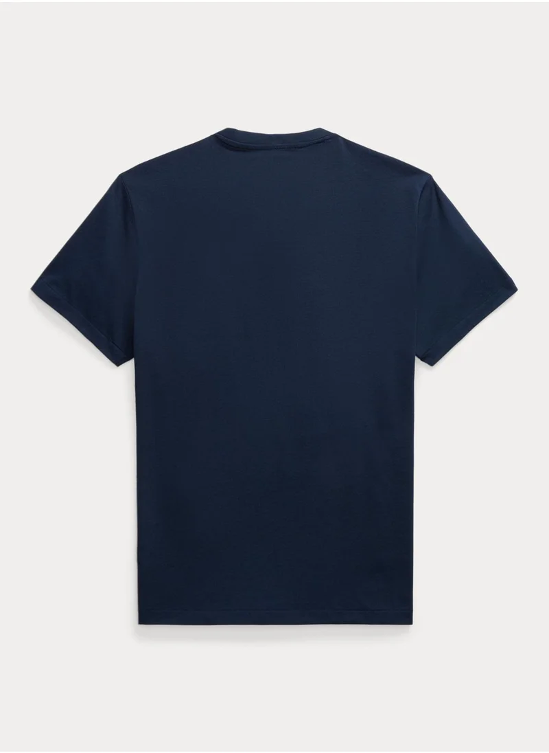 POLO RALPH LAUREN Logo Crew Neck T-Shirt