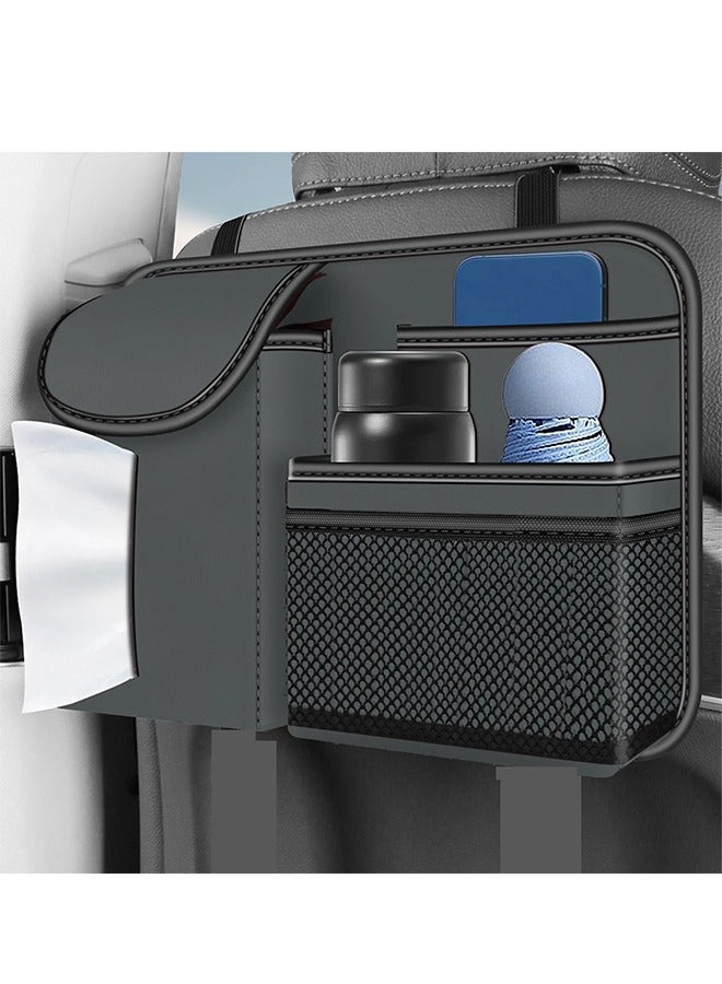Generic Multifunctional Car Back Seat Storage Bag Organizer - Image 2
