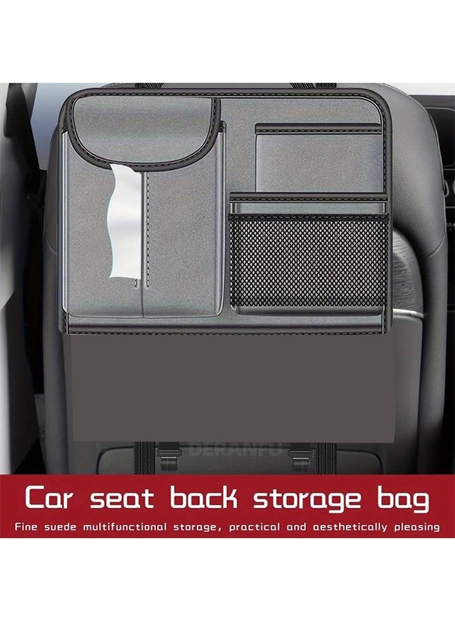 Generic Multifunctional Car Back Seat Storage Bag Organizer - Image 3