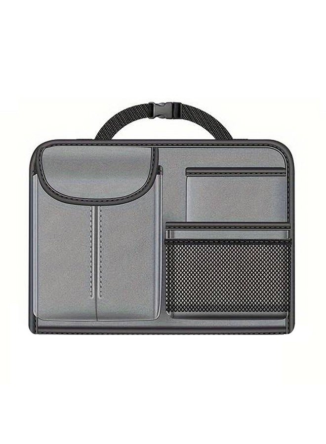 Generic Multifunctional Car Back Seat Storage Bag Organizer - Image 4