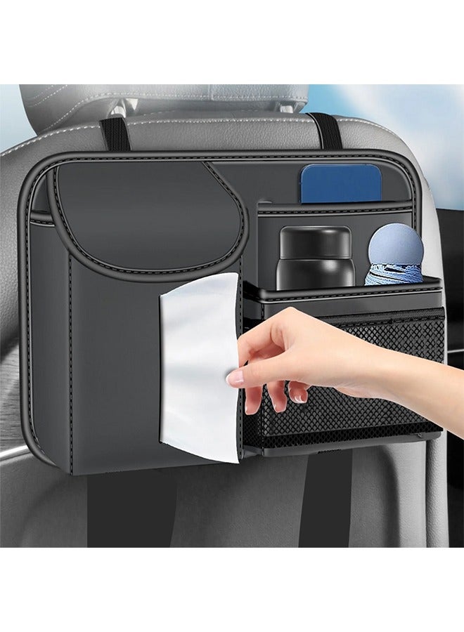 Generic Multifunctional Car Back Seat Storage Bag Organizer - Image 5