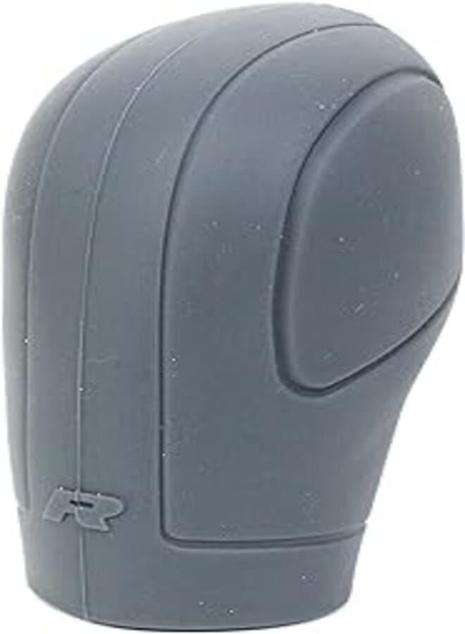 Generic Generic Silicone Non Slip Car Gear Shift Knob Cover - Grey