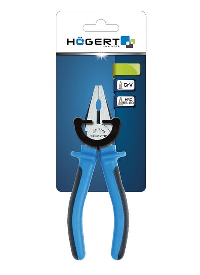 Högert Technik Hogert Technik Germany Combination pliers 160 mm  - Image 2