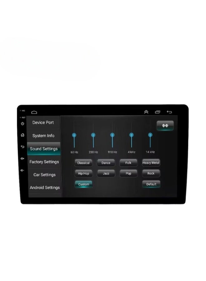 سي جي اس شاشة سيارة أندرويد MX XU Series – 4K Ultra HD – بلوتوث – USB – تدعم تشغيل الفيديو والملاحة - Image 2