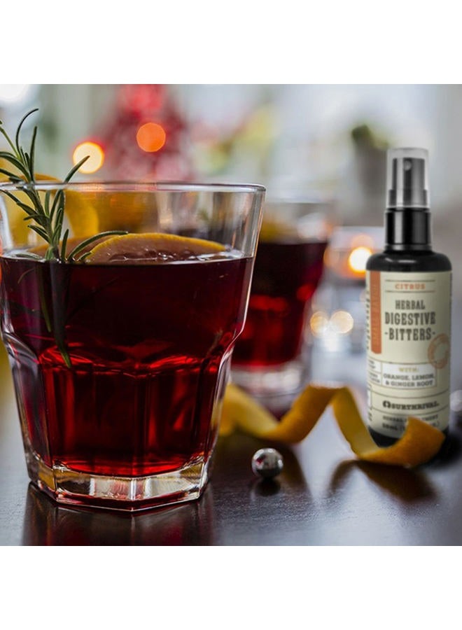 Surthrival : Herbal Digestive Bitters (1.69 fl oz / 50ml), 100% Vegan Blend of Organic & Wildcrafted Herbs & Roots - Image 5