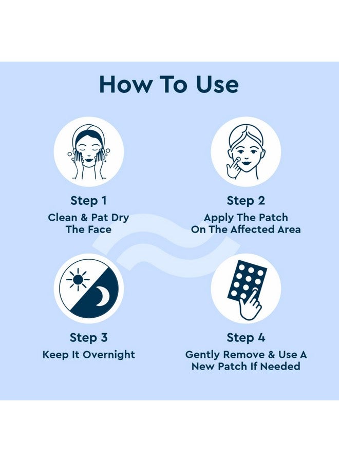 GUBB GUBB Acne Pimple Patches - Invisible Facial Stickers cover with 100% Hydrocolloid, Pimple Patches for Face, Acne Patches for Face (36 Pieces)  - Image 5
