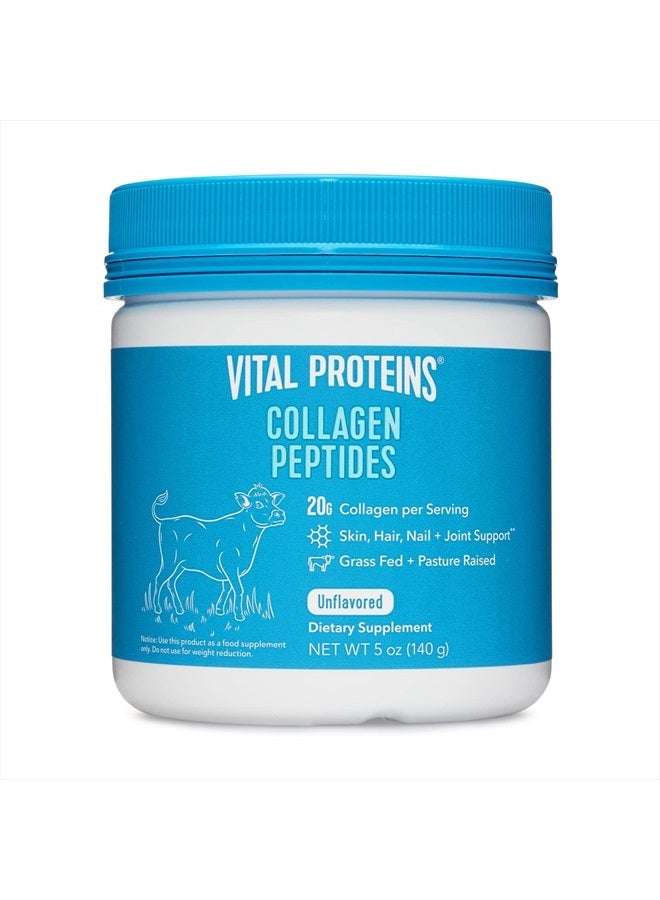 Vital Proteins Collagen Peptides Powder, 5 oz, Pack of 1, Promotes Hair, Nail, Skin, Bone and Joint Health, Unflavored(packaging may vary)  - Image 2