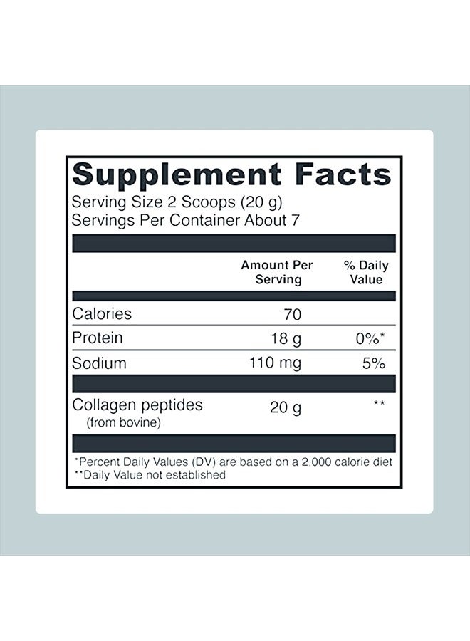 Vital Proteins Collagen Peptides Powder, 5 oz, Pack of 1, Promotes Hair, Nail, Skin, Bone and Joint Health, Unflavored(packaging may vary)  - Image 3