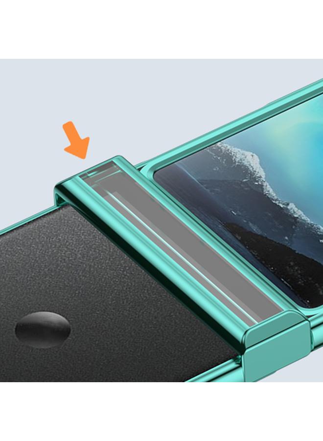 اس-توب جراب لهاتف موتورولا رازر 40 ألترا مطلي كهربائيًا، مكون من ثلاث قطع - Image 2