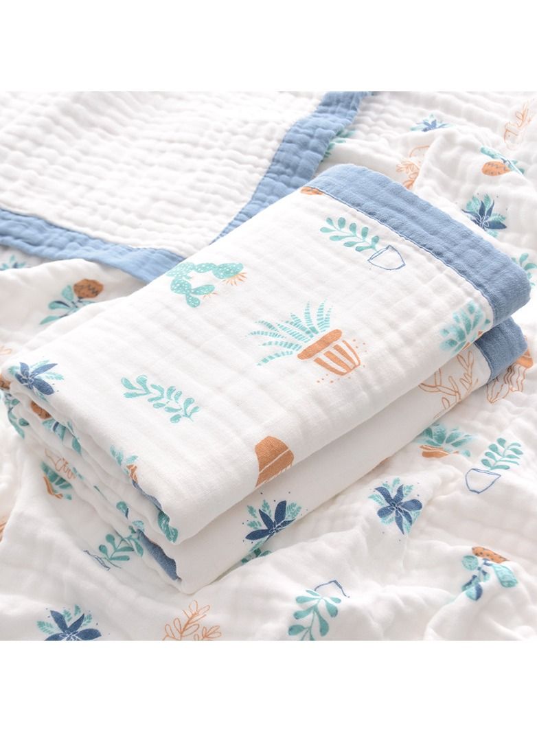 Pure Cotton Cartoon Printed Bath Towels