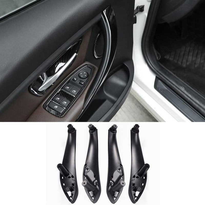 CHUANGHUI Car Door Handle for BMW 3 Series F30 F31 20132018 Interior Door Handles Replace Cover Car Door Handle 320i 328i 330i 335i 340i Black