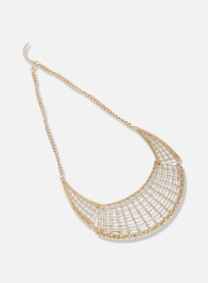 SOHI Party Artificial Necklace Jewellery