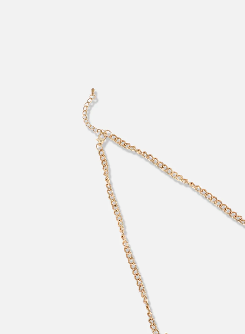 SOHI Party Artificial Necklace Jewellery