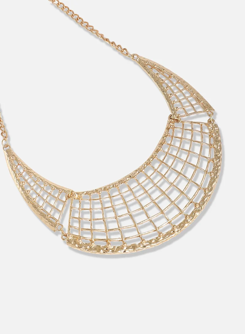 SOHI Party Artificial Necklace Jewellery