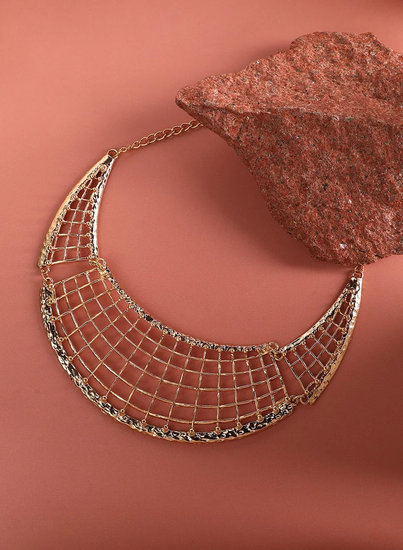 SOHI Party Artificial Necklace Jewellery