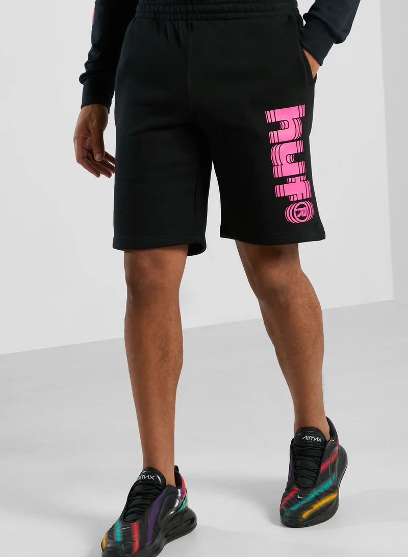 HUF Shake Fleece Shorts